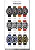 Sanda Electronic Sports Watch: Luminous, Waterproof, with Timer, Alarm, and Large Dial for Students and Men