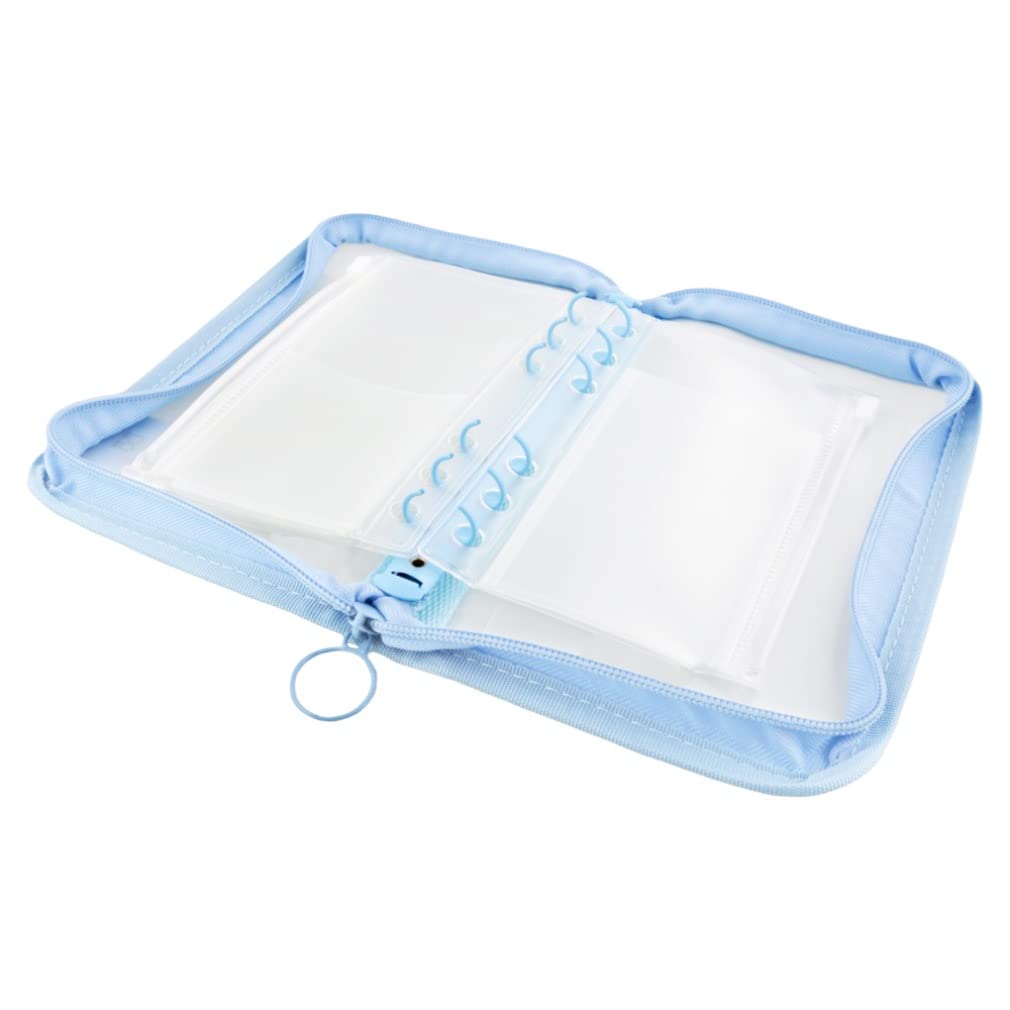 Sunstar Stationery Pencil Milky x S1425633 Ba-in-me Binder-Style Case, Blue,