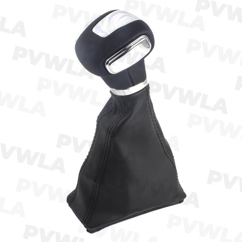 For Skoda Octavia A5 2004 2005 2006 2007 2008 Automatic Gear Shift Knob With Pu Leather Boot Car Accessories 1Z1713111