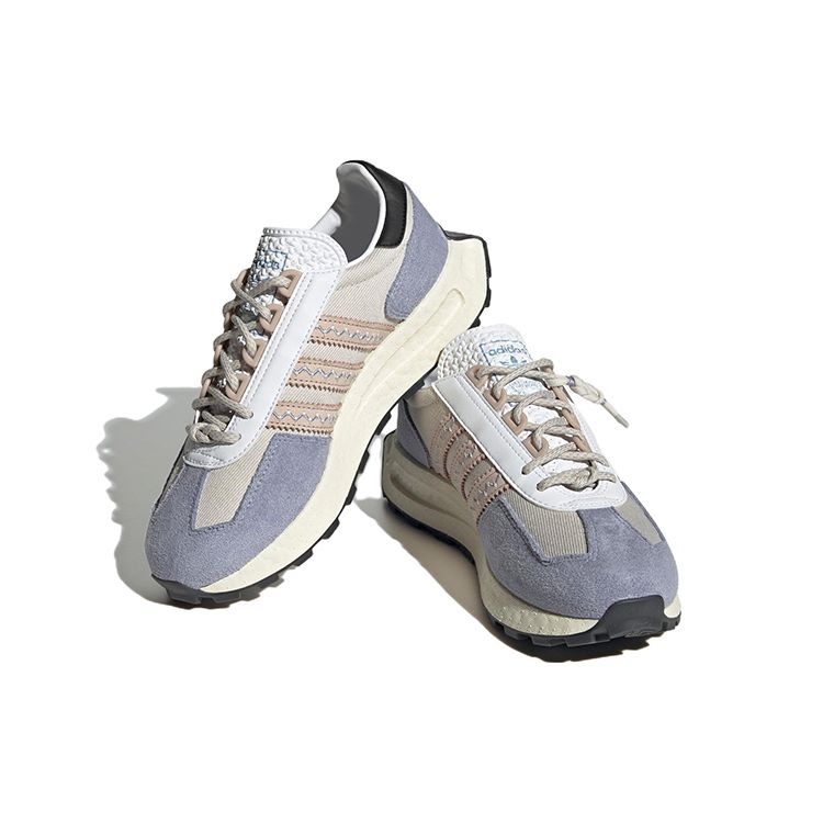 Adidas Retropy E5 Aluminium Silver Violet Women Sneakers Grey Wonder-Taupe HQ4281