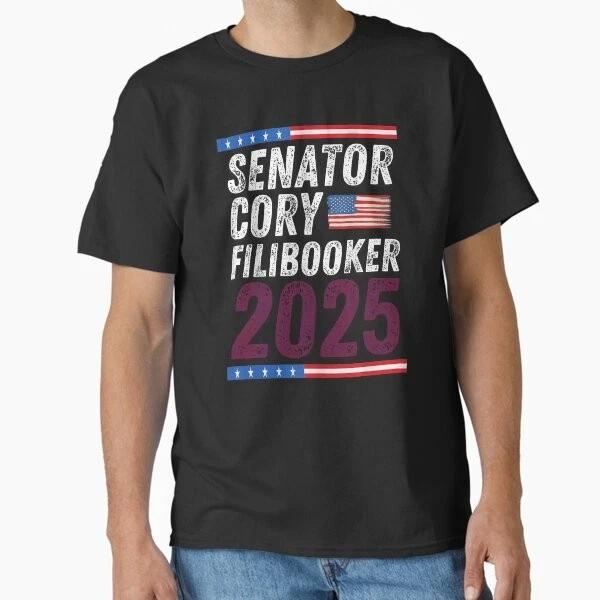 Senator Cory Booker Filibuster Cory Filibooker N Made In UsaAus TShirt S2xl S