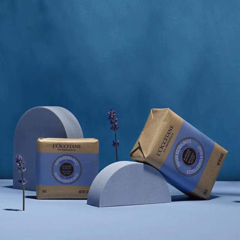 L'Occitane Shea Lavender Cleansing Soap