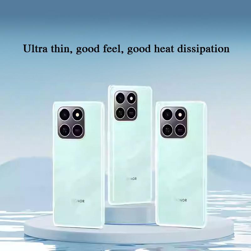 Soft Transparent Shell Phone Case for Honor 400 Smart 400Smart X7D Play 10T 5G Funda Clear Thin High Quality Original Back Cover