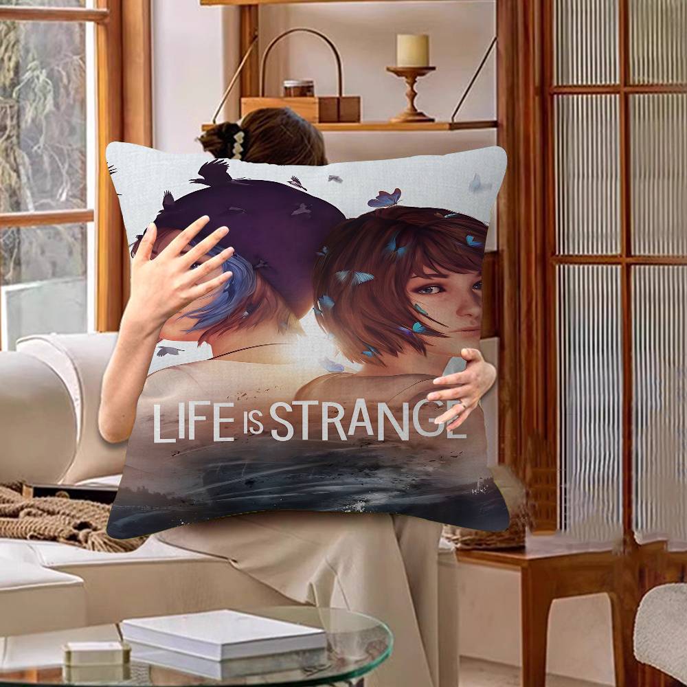 Life Is Strange Game Personalized Pillow Dust Cover Bedroom Kids Party Decoration Pillowcase Birthday Children Gift