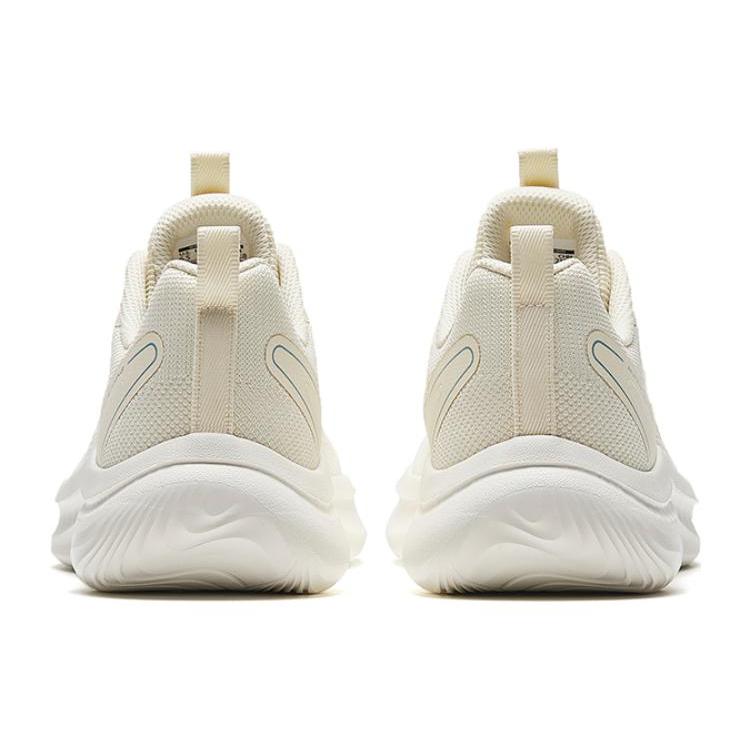 New Anta Lingyun Anti Slip Wear Resistant Low Top Running Shoes Women's White Green 922335550-1