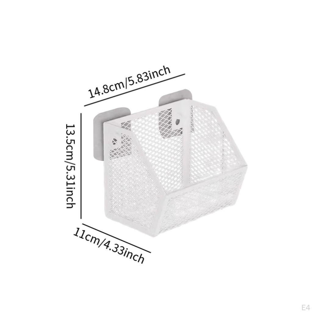 Grid Wall Baskets in Metal Wire for Fruit And Vegetable Storage