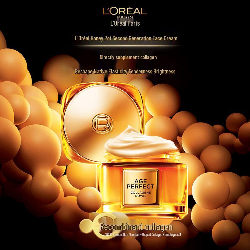 L Oréal Age Perfect Медовый Коллаген Легкий Крем 60мл