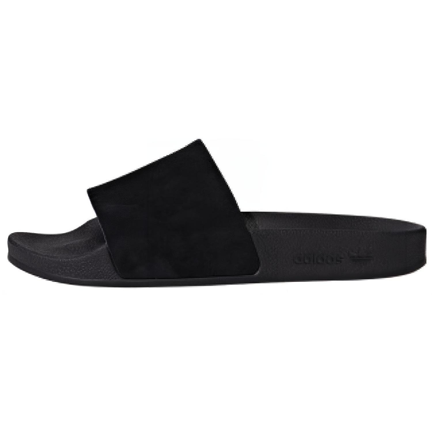 (WMNS) adidas originals Adilette Black Women s DA9017 EU 38