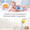 6PCS Textured Balls for Baby Sensory Play 6-12 Months Activity Multi Soft Ball Montessori Shower Toys for Children Best Gift