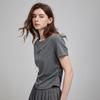 Chuyu Women's Relaxed Fit T-shirt & Skirt Two-Piece Set