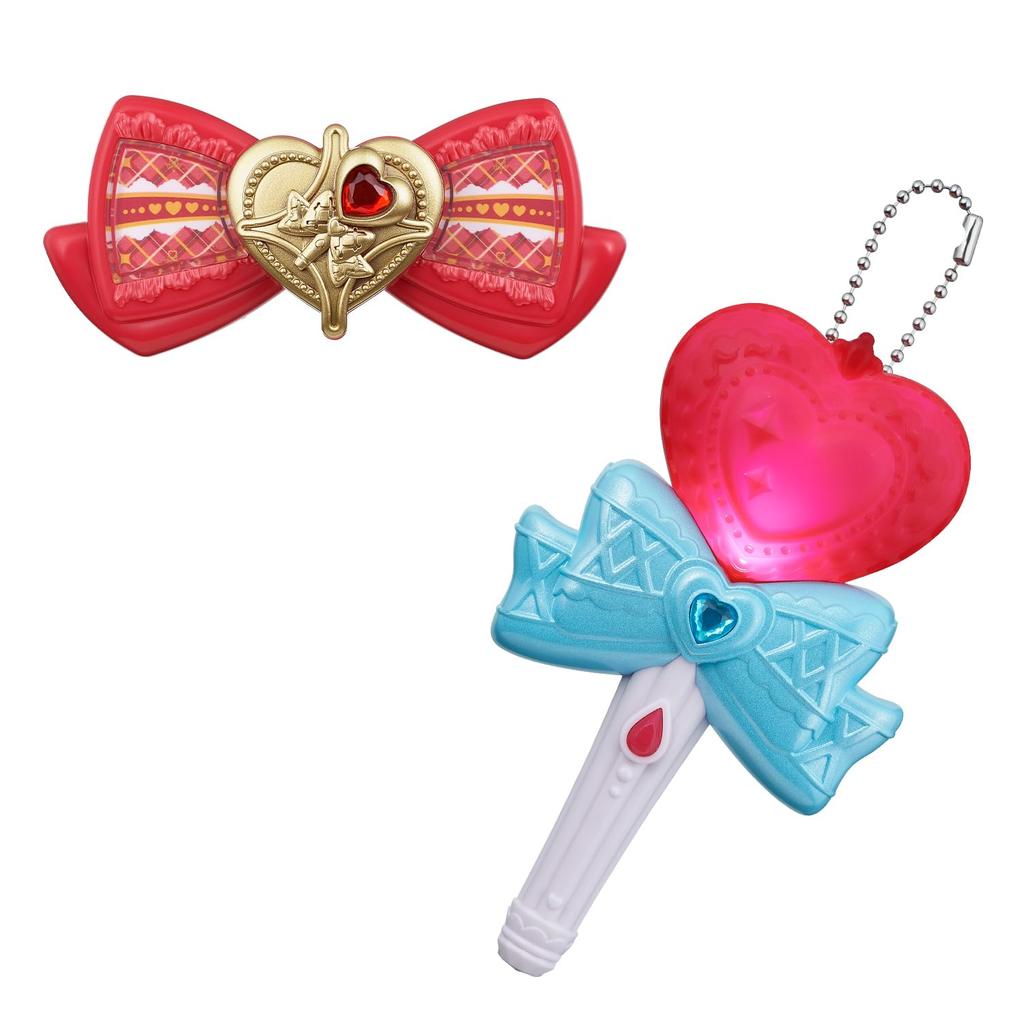 Kimi To Idol PreCure Idol Heart Ribbon Sparkling Light Set [BANDAI] PreCure &
