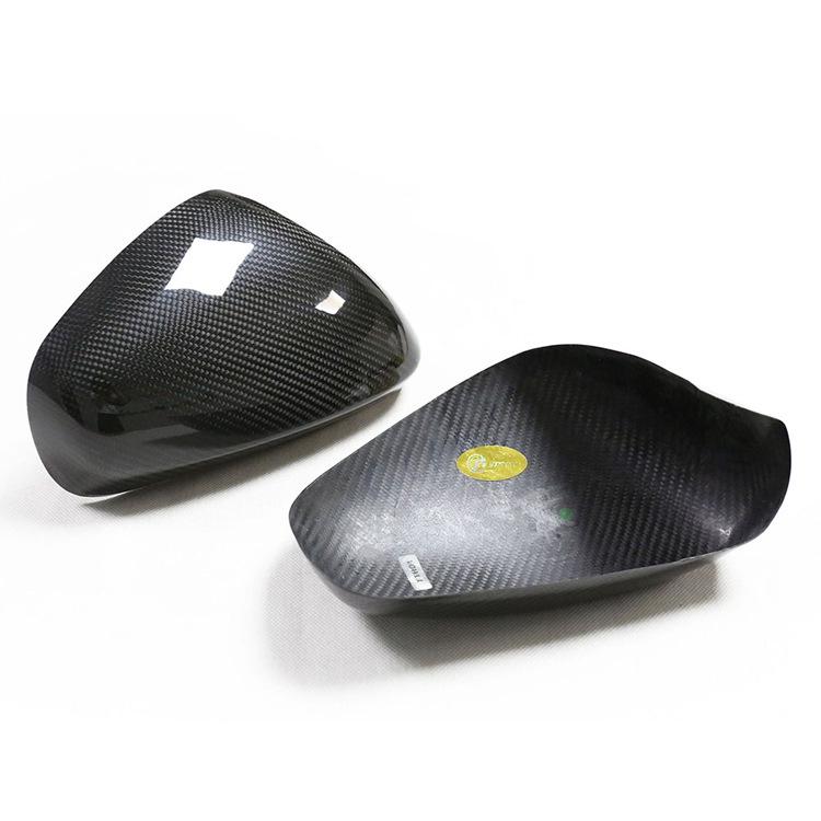 Maserati GT GTS 12 Dry Carbon Fiber Rearview Mirror Cover