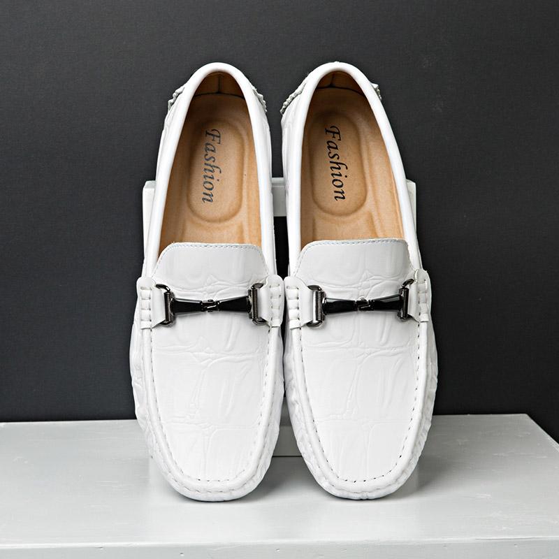 Men Loafers Fashion Mens Leather Shoes Genuine Slip-on Walking Shoes Handmade Man Casual Shoes Luxury Driving Shoes Man Shoes