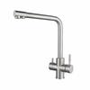 Rubinetto Purificatore Acqua Calda/Fredda Moderno in Acciaio Inossidabile 304 per Cucina e Bagno