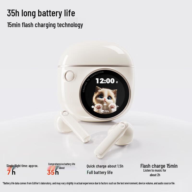 Edifier Pat Pat Touchscreen Wireless Earbuds