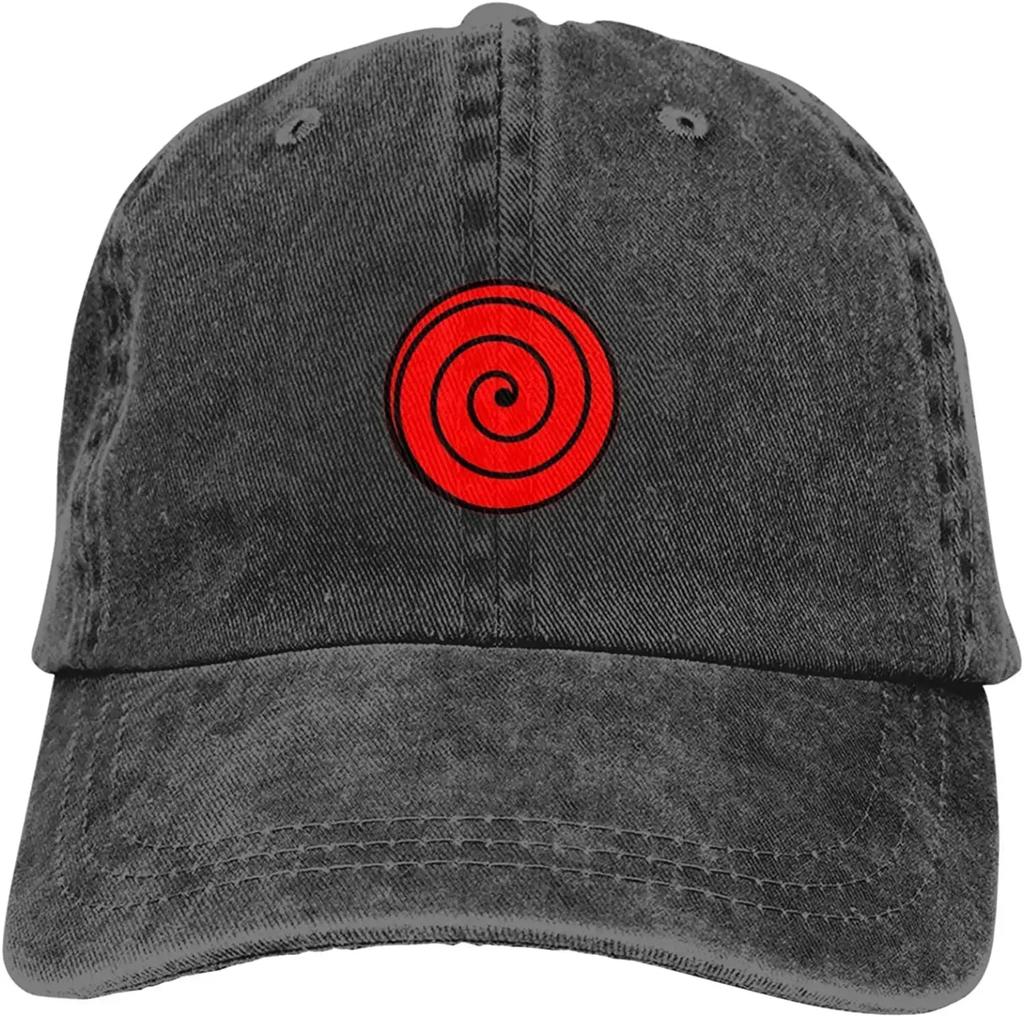 Japan Anime Hat for Adult Adjustable Baseball Cap Low Profile Washed Cotton Demin Caps for Unisex Women Dad Hats Snapback Cap