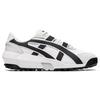 Onitsuka Tiger Big Logo Trainer Casual Comfortable Slip-Resistant Durable Lightweight Low-Top Lifestyle Shoes Unisex sneaker White Black 1183A419-102
