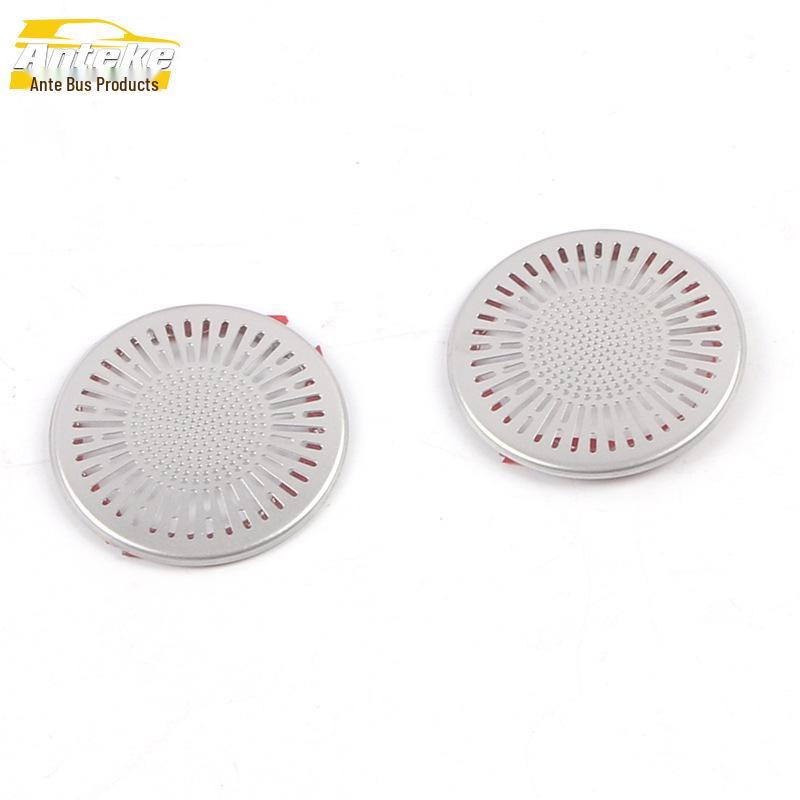 

Stainless Steel Front Pillar Speaker Cover for 20 Models of Pajero Sport