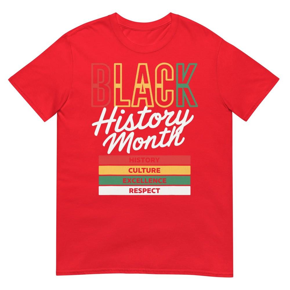 Celebrating Black History Month Afro African Unisex Unisex Kid Tshirt S