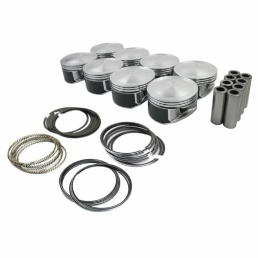 Pistons and Rings Set Compatible with 20032008 Dodge Ram 1500 2500 3500 Chrysler Jeep 5.7L HEMI OHV 5086010AB 5086011AB for Hig