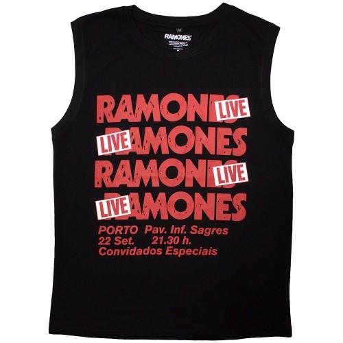 Ramones Unisex Adult Concert Tank Top
