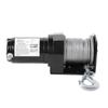 12V Heavy Duty Electric Winch 2000lb Remote Control Winch Cable Rope Trailer Truck