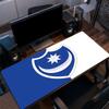 Portsmouth FC Mouse Pad, Large Gaming Desk Mat, Non-slip XXL Mousepad for Laptop & Tablet, Mini PC Playmat with Stitched Edges