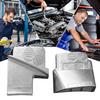 Belt Installation Tool Zinc Alloy Timing Installer 2 Pieces Auxiliary Pulley Belt Removal Tool For Auto Truck Vehicle Sedan SUV