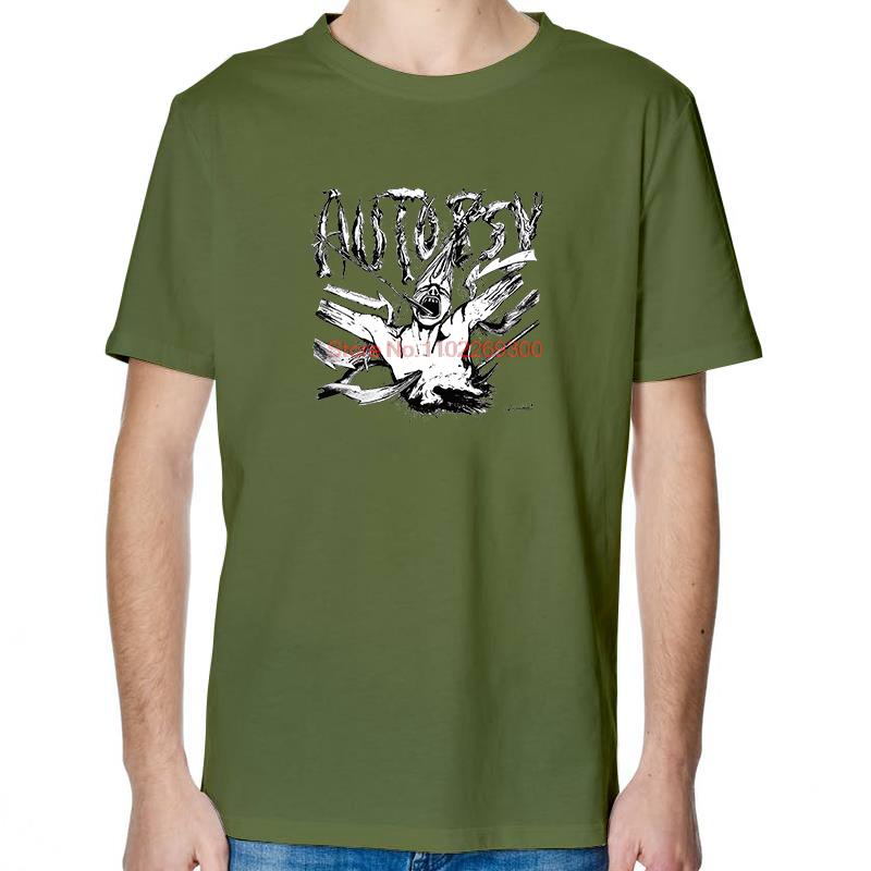 Autopsy Severed Survival Death Monstrosity Cancer Gorefest Graphic T Shirts Summer New Shirts And TShirts Unisex Print T Shirt