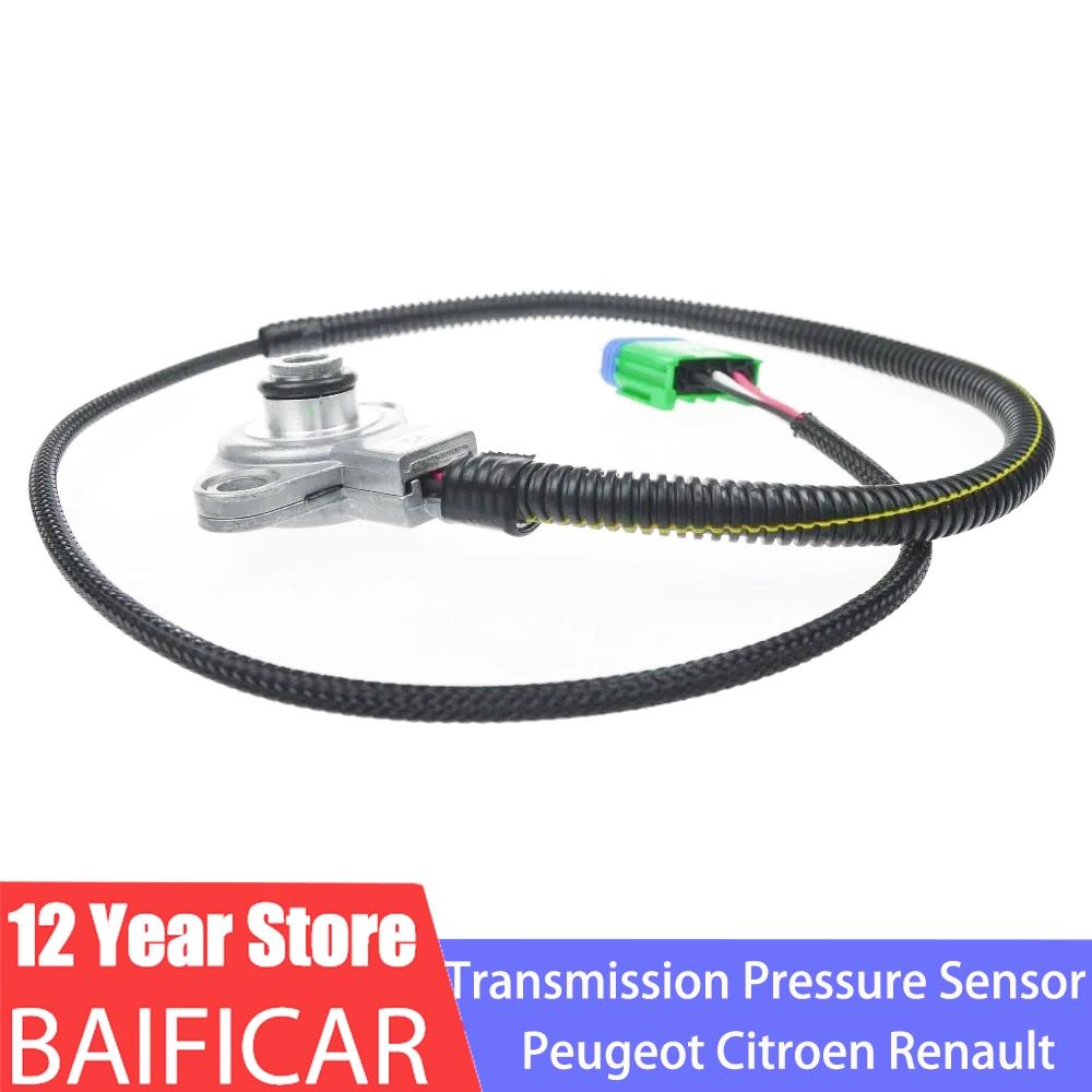 Baifica New Genuine Automatic Transmission Pressure Sensor AL4 7700100009 252924 For Peugeot Citroen Renault 1.6 1.8 2.0 2.2 HDi