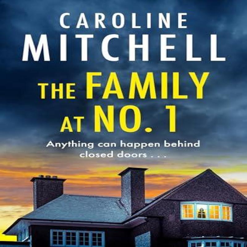 The Family at No. 1 by Caroline Mitchell Paperback Book 9781662524608