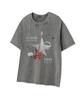 STANDARDERROR 87-Stan255 Universe Strum Vintage Pigment Short Sleeve T-Shirt (4 Colors)