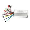 500W Electric Bicycle Motor Controller BLDC Brushless Square Wave 36V 48V 60V for E-Bike Scooter Trike