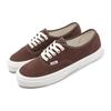 New Vans Og Authentic Lx Suede Brown VN0A5FBDBRO