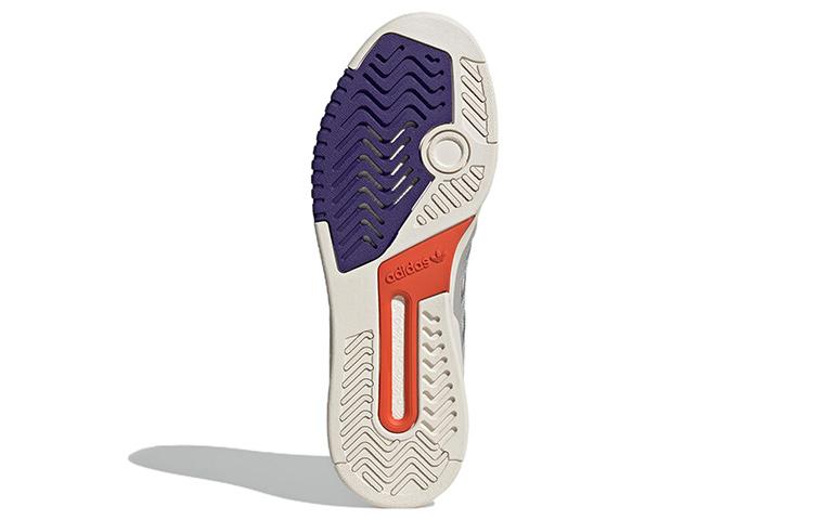 adidas Originals Drop Step Low 'Šedá Fialová Oranžová' HP2248