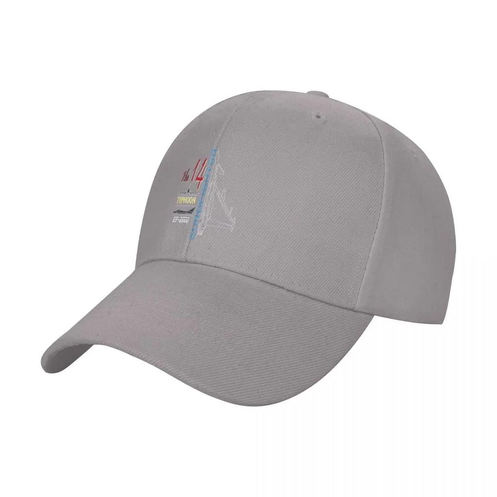 Ala Eurofighter Typhoon Profil Prodyšný Design Unisex Klobouky Čepice Pro Unisex Dámské Baseballové Čepice