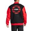 adidas Originals Vrct Fcb Casual Comfortable Windproof Warm Baseball Jacket Unisex Jacket Black JF0584