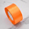 Hanfan 4cm Satin Ribbon for Wedding, DIY Crafts, Cake Decoration, Fresh Flowers & Gift Packaging.
