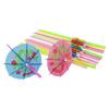 50PCS Hawaiian Party Umbrella Drink Straws Flamingo Juice Cocktail Disposable Straw Tropical Luau Birthday Party Decor Supplies