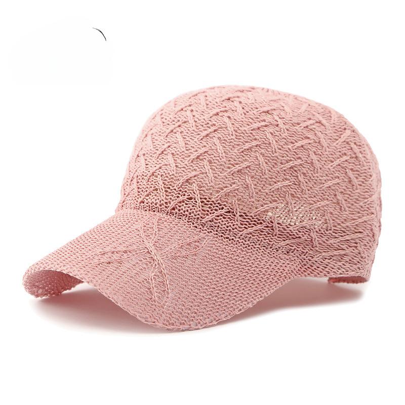 Mesh Cap Women's Summer Breathable Sunscreen Visor Outdoor Travel Leisure Baseball Cap