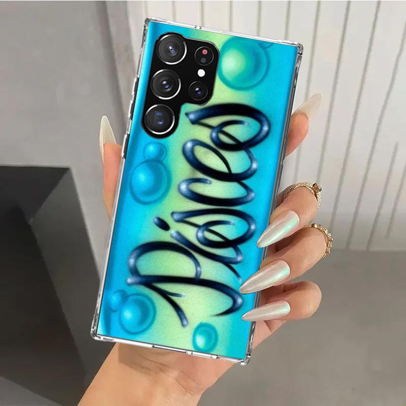 Aries Leo Libra Pisces Virgo Capricorn Phone Case for Samsung Galaxy S26 S24 S23 Ultra S25 Edge S22 S21 Plus S20 FE + Soft Print