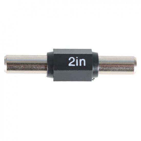 2"-3" Precision outside micrometer 0.0001" carbide tipped, standard