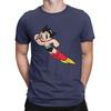 Astroboy Men T Shirt Astro Boy Anime Leisure Tee Shirt Short Sleeve O Neck T-Shirts Cotton Summer Clothes
