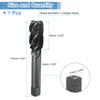 Spiral Flute Thread Tap Metric Machine Taps M7 M8 M10 M12 M14 M16 M18 M20 M22 HSS6542 Nitrided Coated