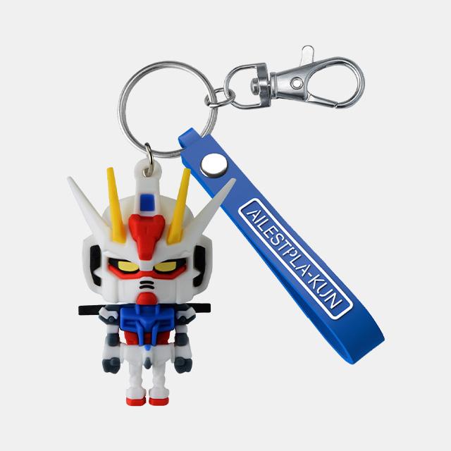 [Bandai] Bandai Aile Strike Dragon 3D Rubber Mascot Keychain