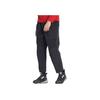 Adidas Plain Straight-Leg Casual Sweatpants Men Bottoms Black FT6634