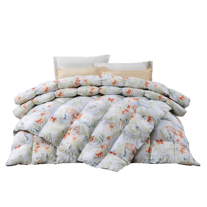 FUANNA Premium 95% White Goose Down Two-in-One Duvet