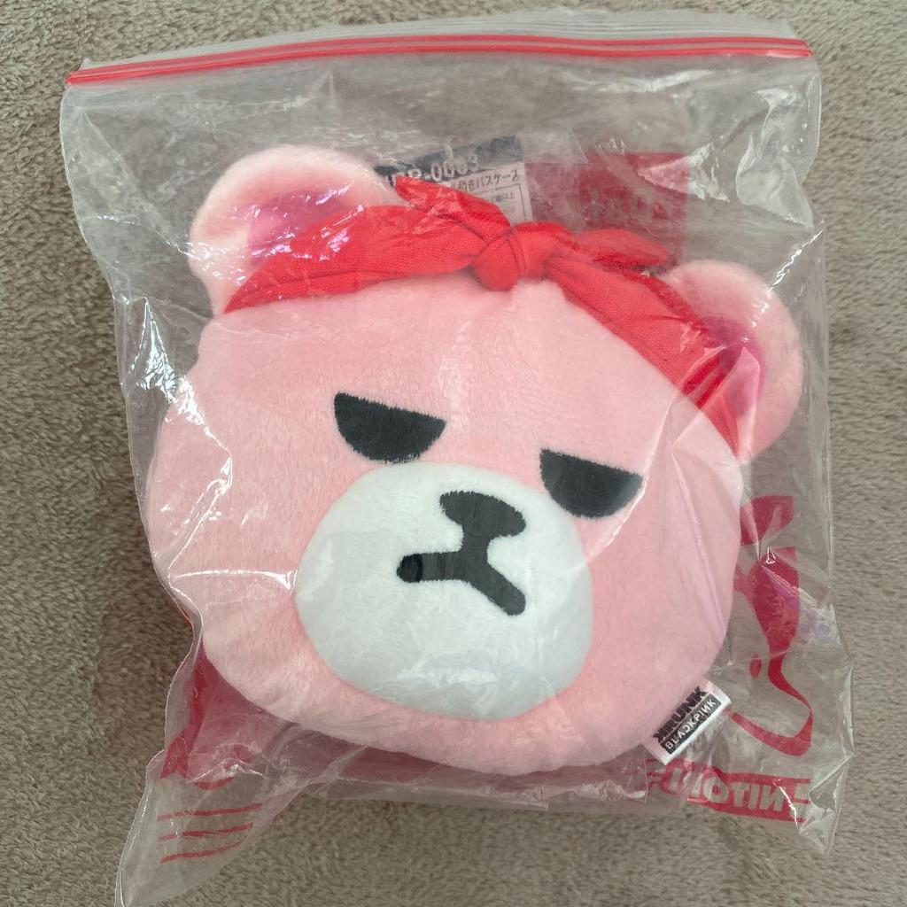 [USED] ROSE Crank Pass Case BLACKPINK
