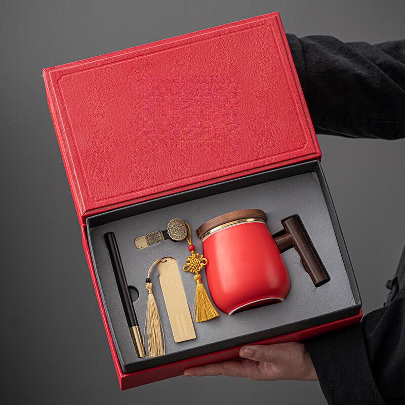 Shang Qi Minimalist Ceramic Tea Gift Set