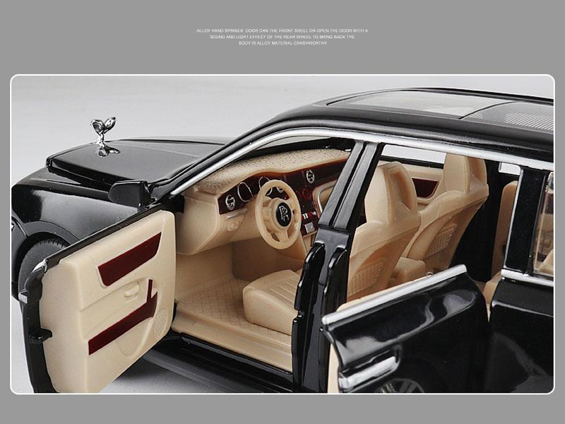 1/24 Rolls-Royce Cullinan Model samochodu Metalowy model samochodu Odlew ciśnieniowy samochodu Zabawka dla dzieci Prezent Kolekcjonerskie przedmioty Darmowa wysyłka